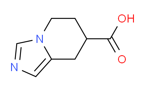 CAS No. 753428-77-2, 5,6,7,8-Tetrahydroimidazo[1,5-a]pyridine-7-carboxylic acid