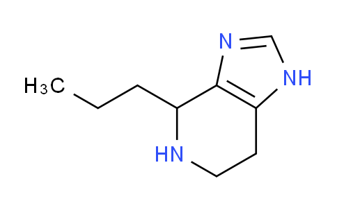 CAS No. 763076-57-9, 4-Propyl-4,5,6,7-tetrahydro-1H-imidazo[4,5-c]pyridine