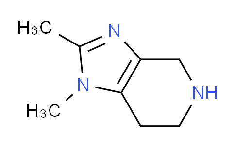 DY760357 | 776250-13-6 | 1,2-Dimethyl-4,5,6,7-tetrahydro-1H-imidazo[4,5-c]pyridine