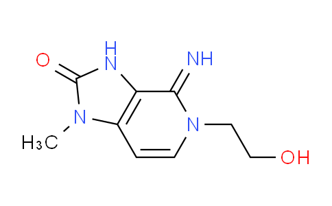 CAS No. 777813-86-2, 5-(2-Hydroxyethyl)-4-imino-1-methyl-4,5-dihydro-1H-imidazo[4,5-c]pyridin-2(3H)-one