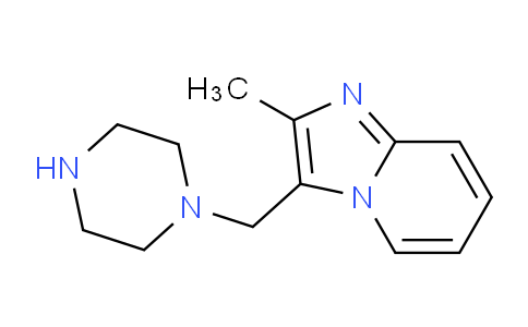 CAS No. 794582-36-8, 2-Methyl-3-(piperazin-1-ylmethyl)imidazo[1,2-a]pyridine