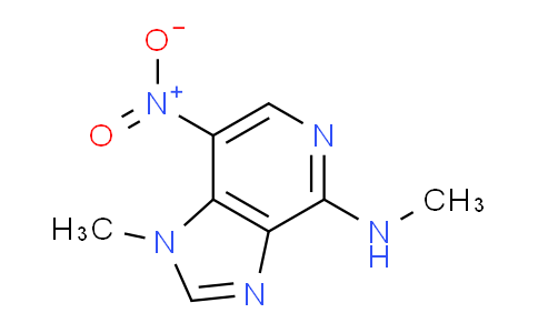 CAS No. 799780-76-0, N,1-Dimethyl-7-nitro-1H-imidazo[4,5-c]pyridin-4-amine