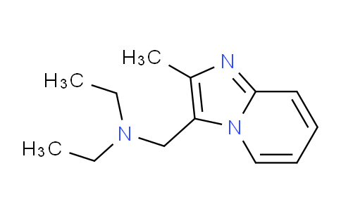 CAS No. 802842-83-7, N-Ethyl-N-((2-methylimidazo[1,2-a]pyridin-3-yl)methyl)ethanamine