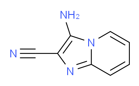 CAS No. 82193-32-6, 3-Aminoimidazo[1,2-a]pyridine-2-carbonitrile
