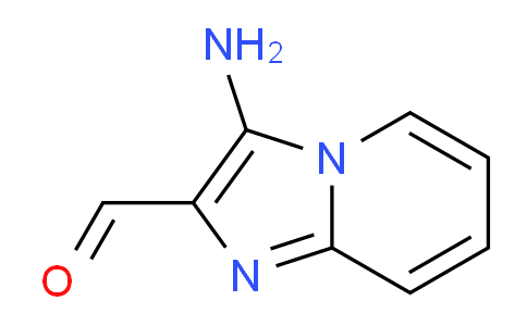 CAS No. 857350-33-5, 3-Aminoimidazo[1,2-a]pyridine-2-carbaldehyde