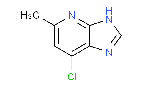 CAS No. 860258-62-4, 7-Chloro-5-methyl-3H-imidazo[4,5-b]pyridine