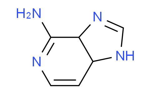 CAS No. 870245-55-9, 3A,7a-dihydro-1H-imidazo[4,5-c]pyridin-4-amine