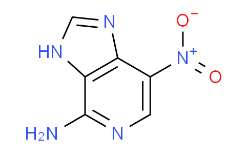 CAS No. 881844-08-2, 7-Nitro-3H-imidazo[4,5-c]pyridin-4-amine