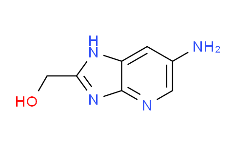 CAS No. 908247-66-5, (6-Amino-1H-imidazo[4,5-b]pyridin-2-yl)methanol