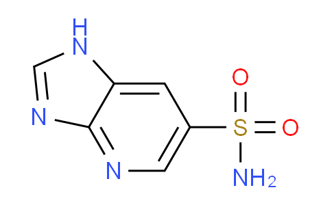 CAS No. 91160-05-3, 1H-Imidazo[4,5-b]pyridine-6-sulfonamide