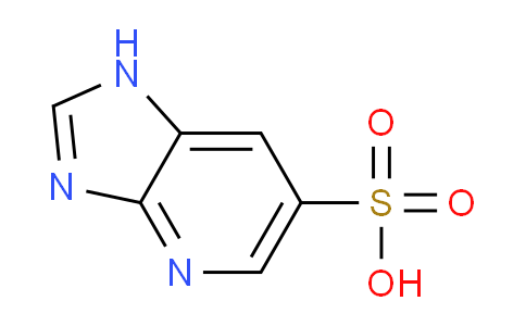 CAS No. 91160-06-4, 1H-Imidazo[4,5-b]pyridine-6-sulfonic acid