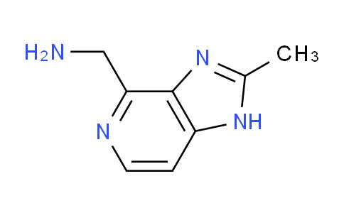 CAS No. 933704-95-1, (2-Methyl-1H-imidazo[4,5-c]pyridin-4-yl)methanamine