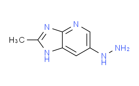 CAS No. 933722-25-9, 6-Hydrazinyl-2-methyl-1H-imidazo[4,5-b]pyridine
