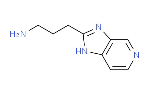 CAS No. 933725-29-2, 3-(1H-Imidazo[4,5-c]pyridin-2-yl)propan-1-amine