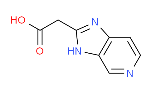 CAS No. 933750-50-6, 2-(3H-Imidazo[4,5-c]pyridin-2-yl)acetic acid