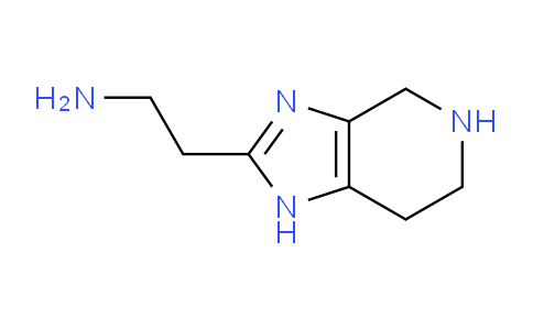 CAS No. 933751-00-9, 2-(4,5,6,7-Tetrahydro-1H-imidazo[4,5-c]pyridin-2-yl)ethanamine
