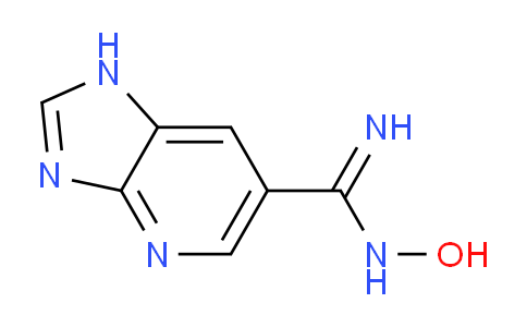 CAS No. 952511-27-2, N-Hydroxy-1H-imidazo[4,5-b]pyridine-6-carboximidamide
