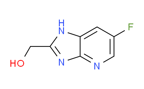 CAS No. 954217-96-0, (6-Fluoro-1H-imidazo[4,5-b]pyridin-2-yl)methanol