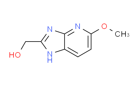 CAS No. 954218-47-4, (5-Methoxy-1H-imidazo[4,5-b]pyridin-2-yl)methanol