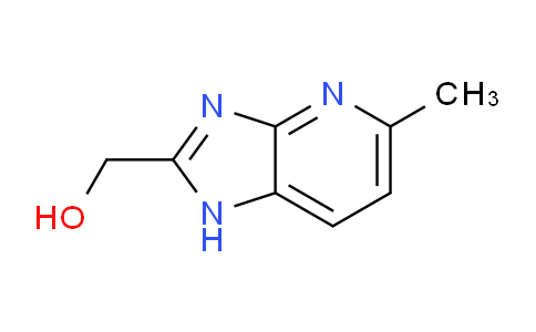 CAS No. 954218-99-6, (5-Methyl-1H-imidazo[4,5-b]pyridin-2-yl)methanol