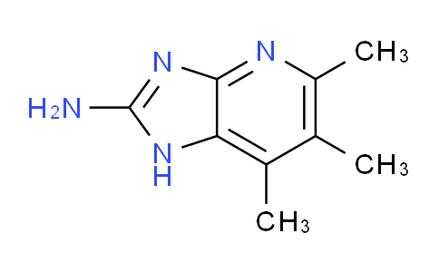 CAS No. 958809-75-1, 5,6,7-Trimethyl-1H-imidazo[4,5-b]pyridin-2-amine