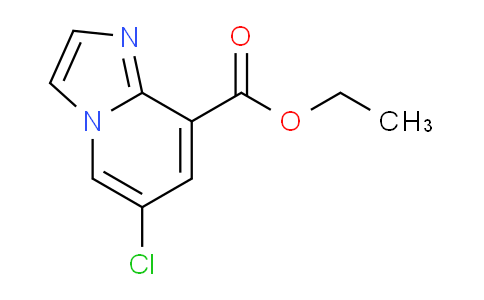 CAS No. 1803247-42-8, Ethyl 6-chloroimidazo[1,2-a]pyridine-8-carboxylate