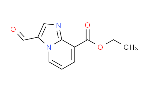 CAS No. 1807963-94-5, Ethyl 3-formylimidazo[1,2-a]pyridine-8-carboxylate