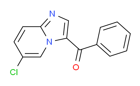 CAS No. 1634647-81-6, (6-Chloroimidazo[1,2-a]pyridin-3-yl)(phenyl)methanone