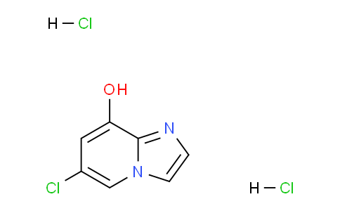 CAS No. 1616876-97-1, 6-Chloroimidazo[1,2-a]pyridin-8-ol dihydrochloride