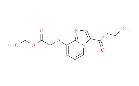 CAS No. 1803573-09-2, Ethyl 8-(2-ethoxy-2-oxoethoxy)imidazo[1,2-a]pyridine-3-carboxylate