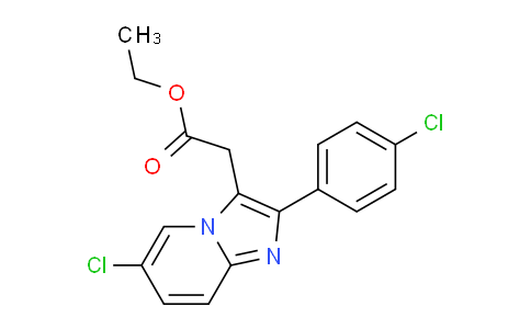 MC760426 | 193979-48-5 | Ethyl 2-(6-chloro-2-(4-chlorophenyl)imidazo[1,2-a]pyridin-3-yl)acetate