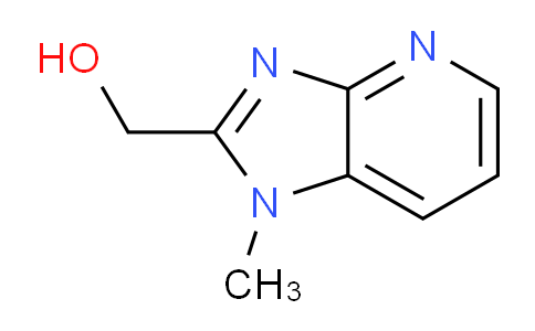 CAS No. 172648-00-9, (1-Methyl-1H-imidazo[4,5-b]pyridin-2-yl)methanol