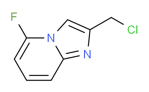 CAS No. 878198-71-1, 2-(Chloromethyl)-5-fluoroimidazo[1,2-a]pyridine