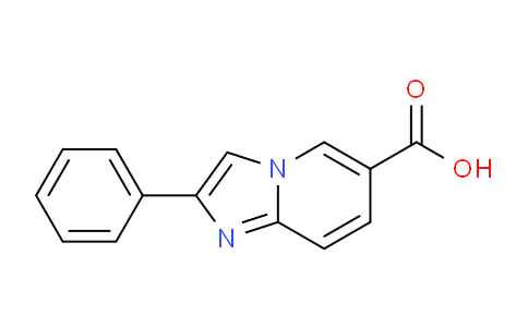 CAS No. 1027-01-6, 2-Phenylimidazo[1,2-a]pyridine-6-carboxylic acid