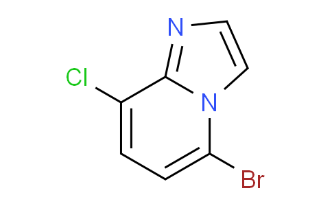 CAS No. 1357946-29-2, 5-Bromo-8-chloroimidazo[1,2-a]pyridine