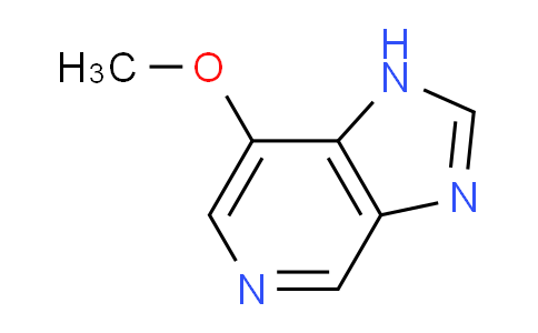 CAS No. 1312440-87-1, 7-Methoxy-1H-imidazo[4,5-c]pyridine