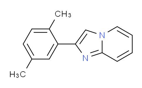 CAS No. 881040-60-4, 2-(2,5-Dimethylphenyl)imidazo[1,2-a]pyridine