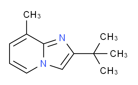 CAS No. 887360-64-7, 2-(tert-Butyl)-8-methylimidazo[1,2-a]pyridine