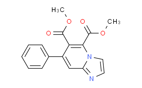 CAS No. 52855-89-7, Dimethyl 7-phenylimidazo[1,2-a]pyridine-5,6-dicarboxylate