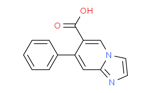 CAS No. 52855-90-0, 7-Phenylimidazo[1,2-a]pyridine-6-carboxylic acid