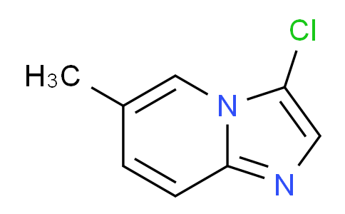 CAS No. 1019027-60-1, 3-Chloro-6-methylimidazo[1,2-a]pyridine