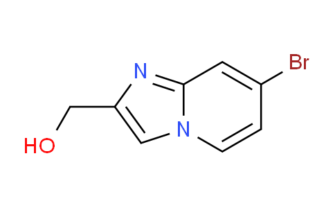 CAS No. 1187236-21-0, (7-Bromoimidazo[1,2-a]pyridin-2-yl)methanol