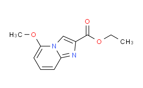CAS No. 1254170-70-1, Ethyl 5-methoxyimidazo[1,2-a]pyridine-2-carboxylate