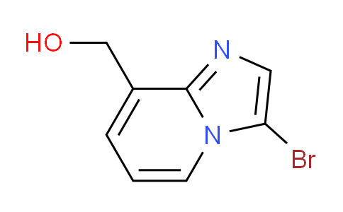 CAS No. 1315363-27-9, (3-Bromoimidazo[1,2-a]pyridin-8-yl)methanol