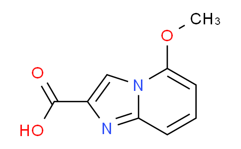 CAS No. 1352398-56-1, 5-Methoxyimidazo[1,2-a]pyridine-2-carboxylic acid