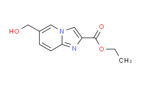 CAS No. 135995-33-4, Ethyl 6-(hydroxymethyl)imidazo[1,2-a]pyridine-2-carboxylate