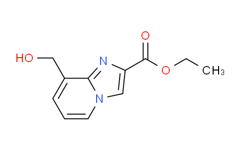 CAS No. 135995-38-9, Ethyl 8-(hydroxymethyl)imidazo[1,2-a]pyridine-2-carboxylate