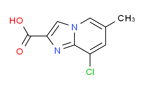 CAS No. 1421261-78-0, 8-Chloro-6-methylimidazo[1,2-a]pyridine-2-carboxylic acid