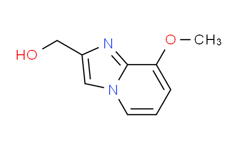 CAS No. 1421677-69-1, (8-Methoxyimidazo[1,2-a]pyridin-2-yl)methanol