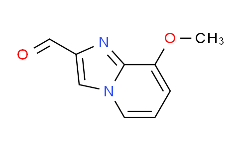 CAS No. 1504134-50-2, 8-Methoxyimidazo[1,2-a]pyridine-2-carbaldehyde